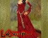 LE~CelticAllure Red Gown