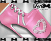 Girl Gang Pink Heels