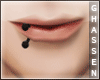 |G]Lip piercing'