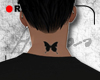 tattoo butterfly xos55