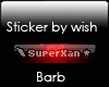 Vip Sticker SuperXan