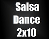 Salsa Dance 2x10