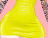 RLL/Tattoo Dress Yellow