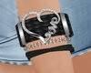 Heart leather bracelet R