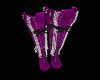 ~CC~Studed Boots PINK