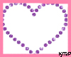 Purple Love Hart