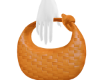 TRH|| orange donut bag