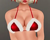Christmas Bikini Top