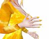 Nails ( Citrine )