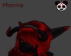 Red n Black Horns {Luci}