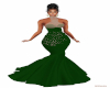 JAFFA H. Grn-Nude Gown