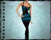 ^AZ^Vested-Blue/Blk
