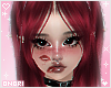 Mischa Dark Red