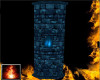 HF Blue Flame Column