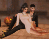 Fall Couple Pose
