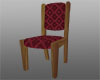 ~V~ Cushioned Chair