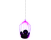 Neon Hanging Cage Cuddle