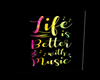 Sign-Better with Music