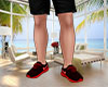 TENIS ORIÓN ROJOS