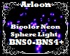 Bicolor Neon Sph. Light
