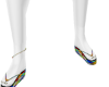 Stained Glass Slippers