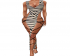 IVC Zebra Dress