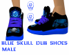 Blue Skull Dub Shoe (m)