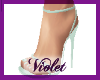 (V) mint heels