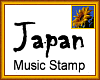 [ALP] Japan Music Stamp
