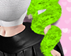 ♡ boa fur green ♡