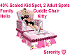 Hello Kitty Family Chair