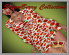 StrawBerry Ruffles Dress