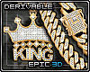 {SG} KING CROWN  CHAIN