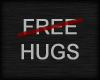 P No Free Hugs