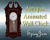 Antq Animated Wall Clock