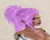 Mez Rhonda lilac hair