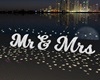 E* Wedding Mr&Mrs White