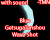 Blue Getsugatenshou Wave
