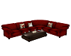 Winter Holiday Couch
