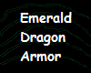 Emerald Dragon Top