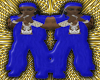 [KW] Royal Blue Dreads