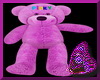 Pink Cuddle Fl Bear