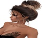 onbre classy bun