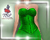 TB- Kelly Green Gown