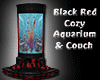 Black & Red Cozy Aquariu