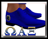 OAX Blue Dress Shoes NS