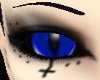 (Cy) Blue cats eyes