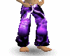 Purple Rave Pants(M)
