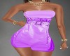 SM Purple Laxtex Dress