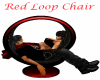 Red Loop Chair